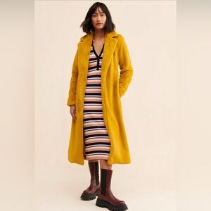 NWOT. Hutch For Free People Coat